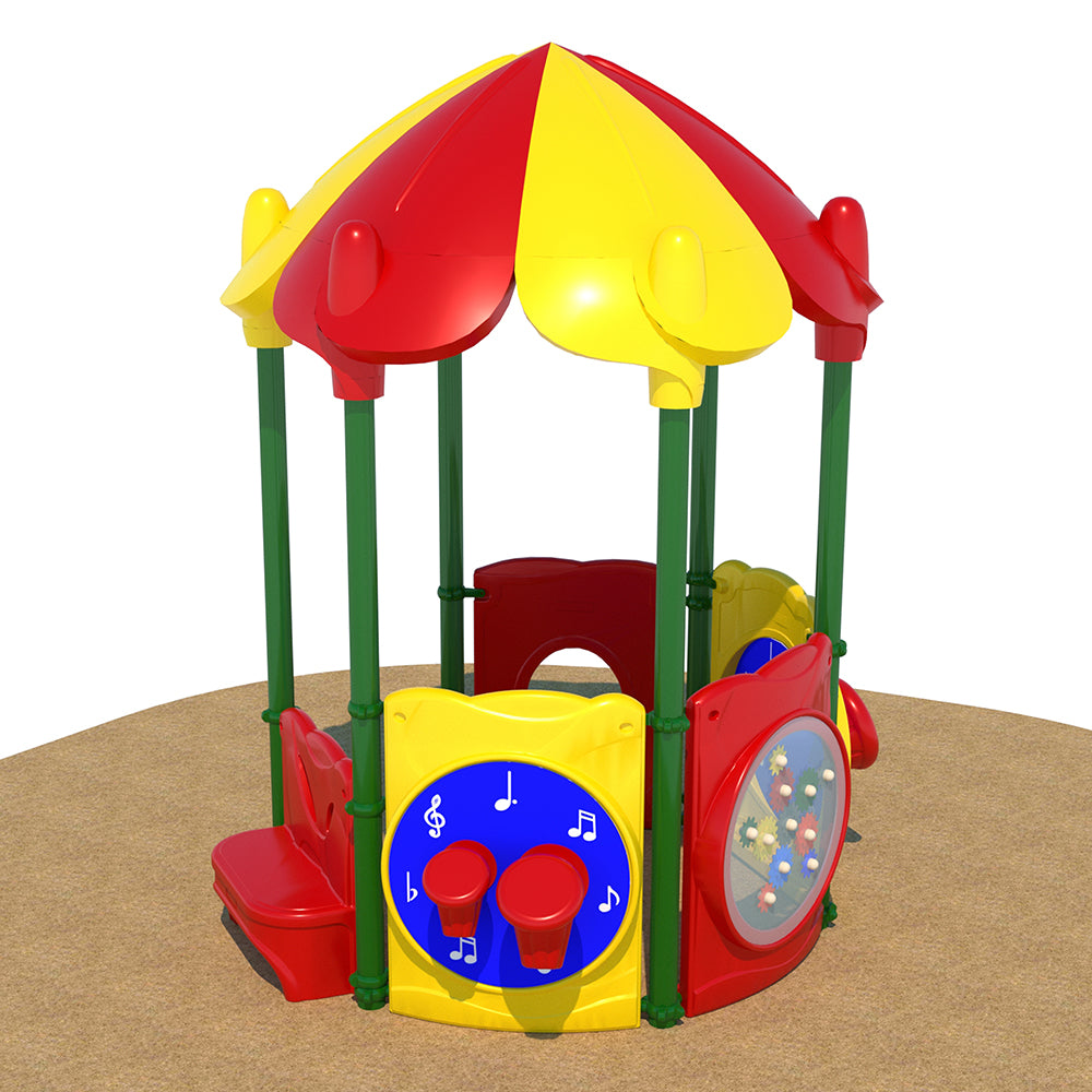 Rumble Infant & Toddler Playground Structure | Multi-Activity Play for Ages 6M-2Y