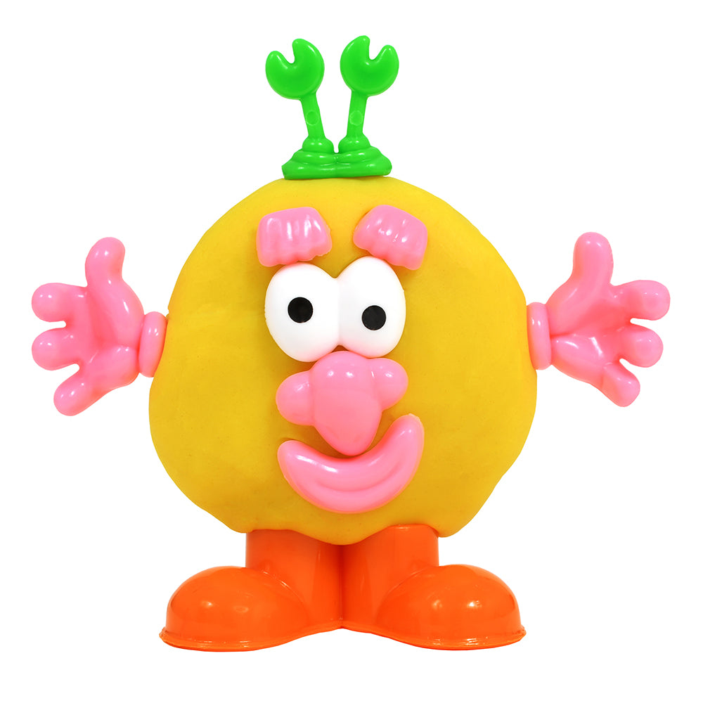 Making an Imaginative Dough Character