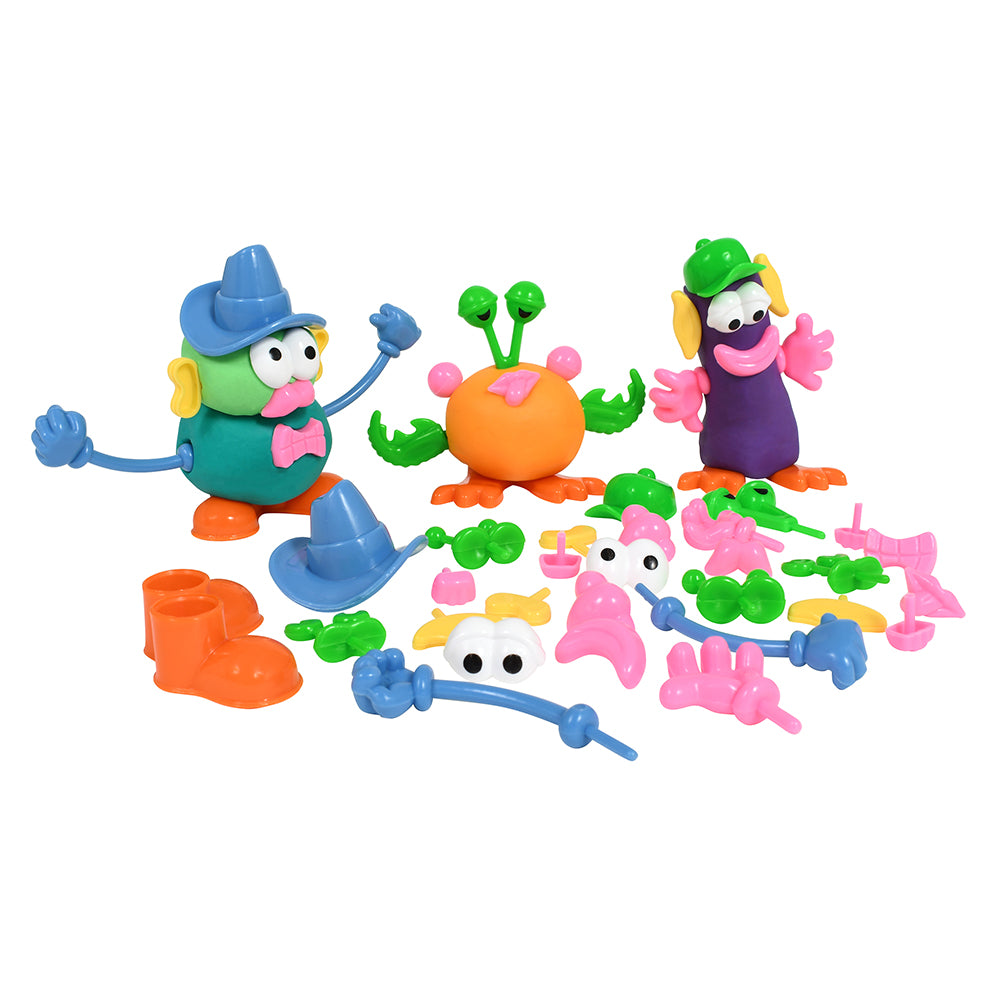 Accessorize Craft Dough with Character Accessories