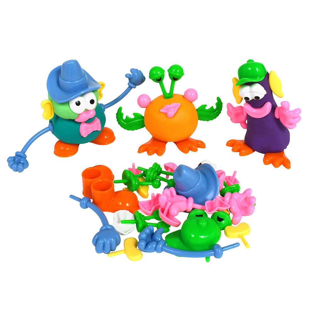 Using Dough Character Accessories
