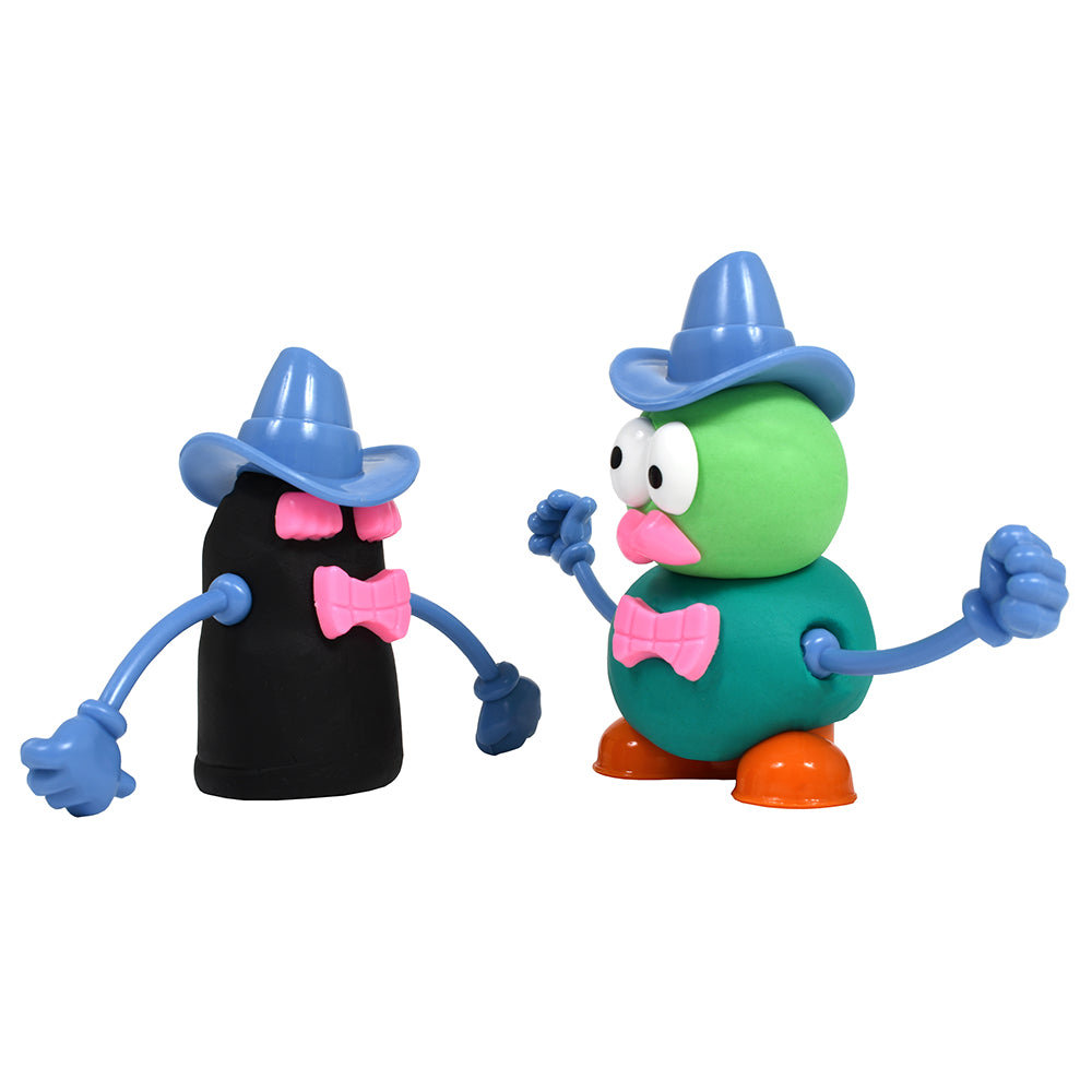Creating Your Own Dough Characters