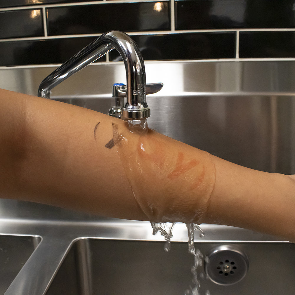 Easily Washable Skin Tone Stamp Ink