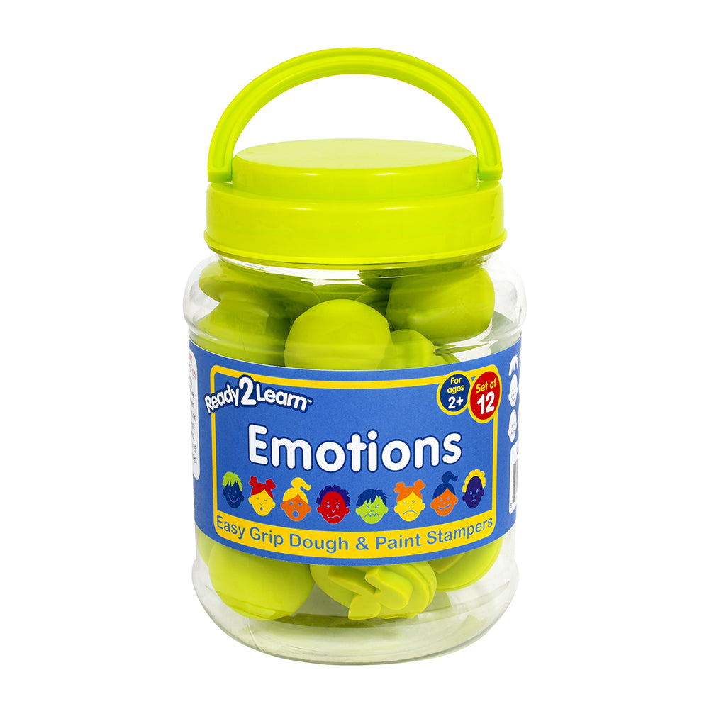 Easy Grip Stampers- Emotions