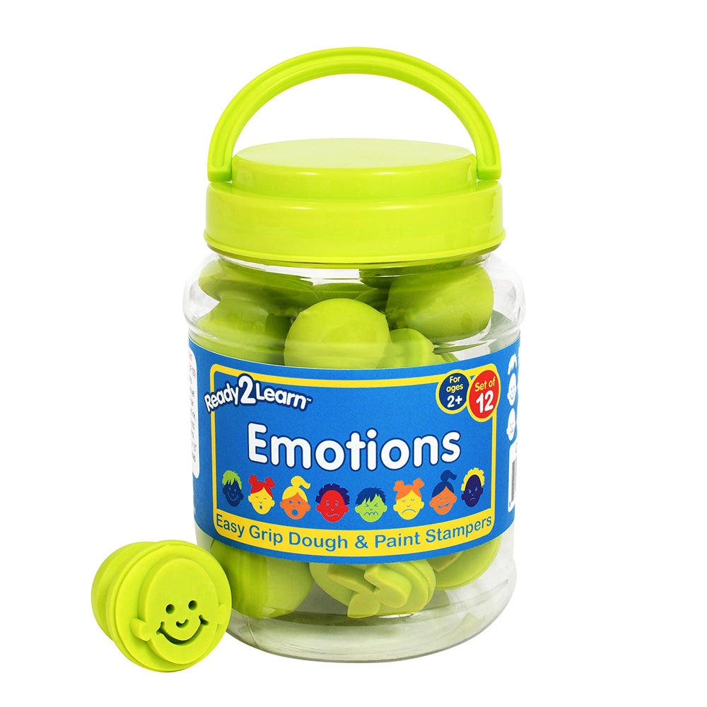 Easy Grip Stampers- Emotions