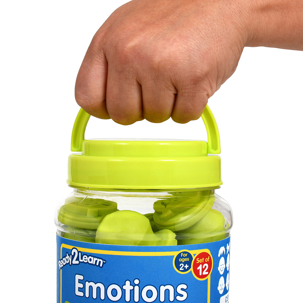 Easy Grip Stampers- Emotions