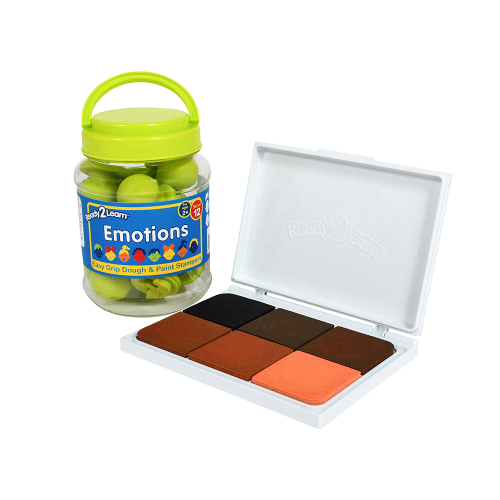 Easy Grip Stampers- Emotions