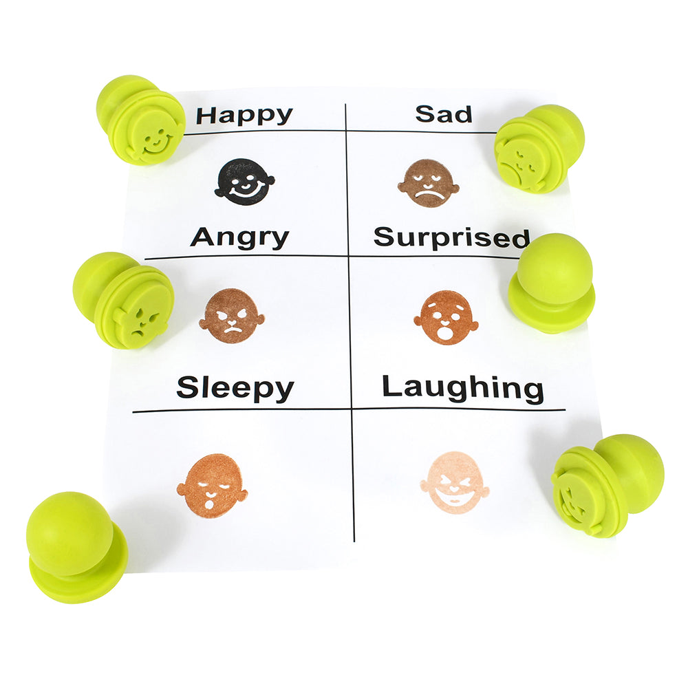 Easy Grip Stampers- Emotions