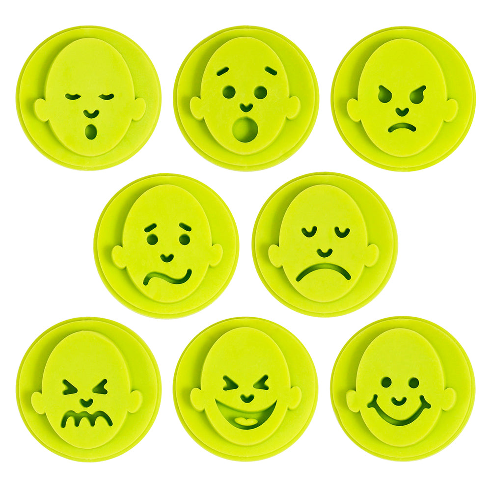 Easy Grip Stampers with Facial Expressions