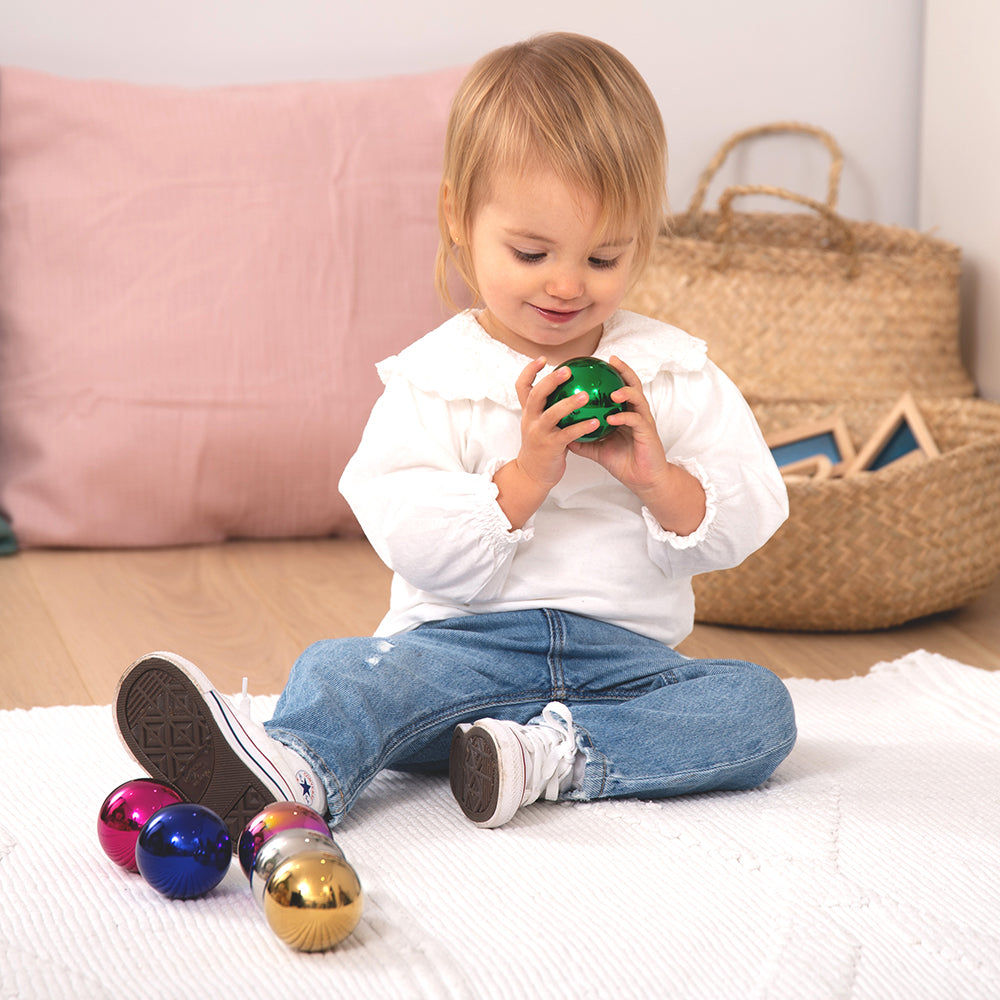 Exploring Colors with Mystery Sensory Balls