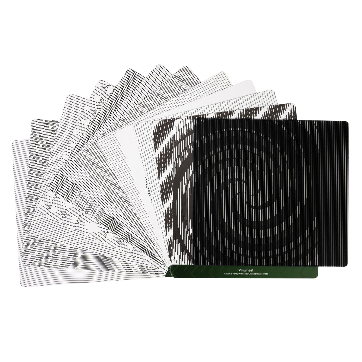 Mindful Motions Discover Sensory Cards | Optical Illusion Activity Set