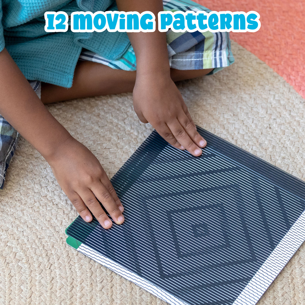 Mindful Motions Discover Sensory Cards | Optical Illusion Activity Set
