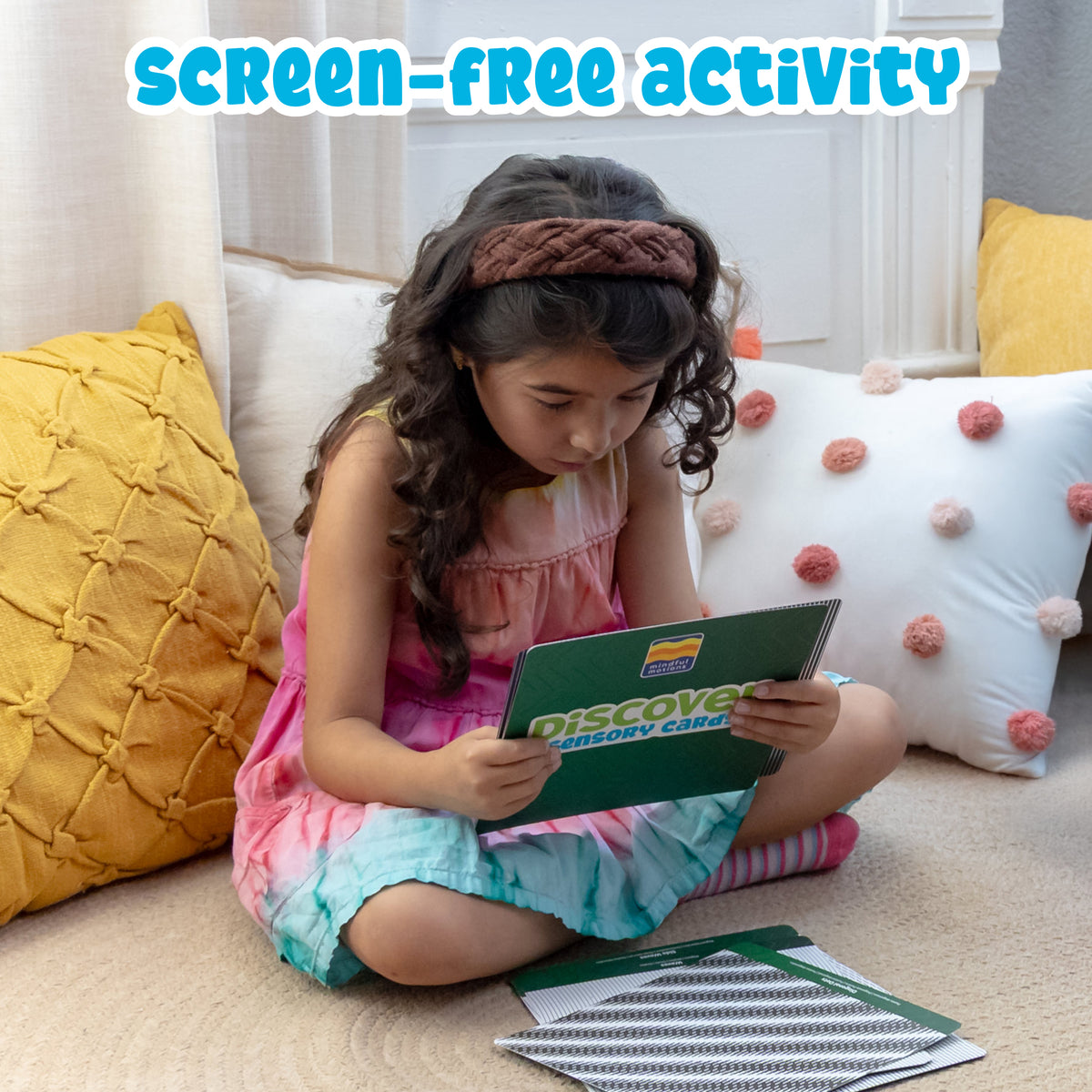 Mindful Motions Discover Sensory Cards | Optical Illusion Activity Set