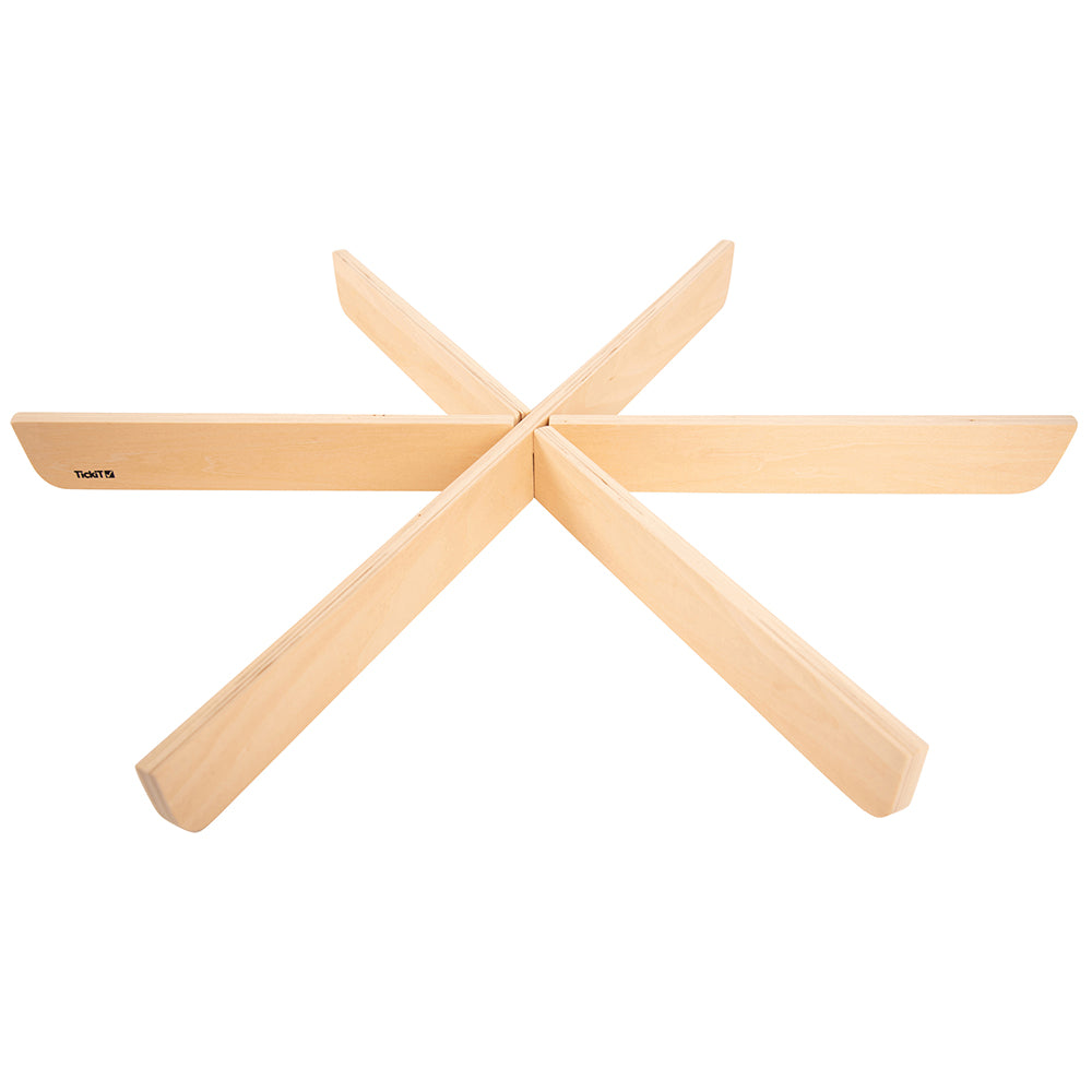 Wooden Sorting Dividers Fitted Together