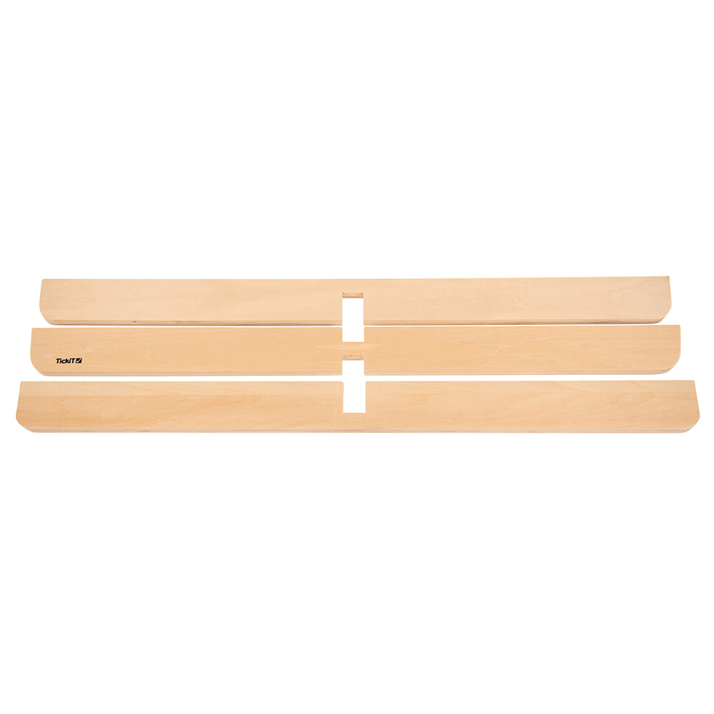 3 Piece Set of Wooden Sorting Dividers