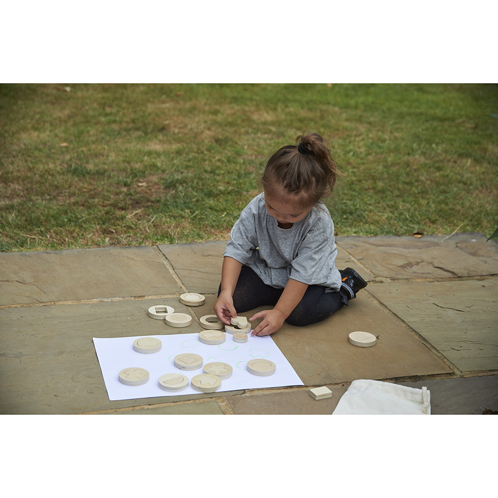 Heart Shaped Wooden Toy