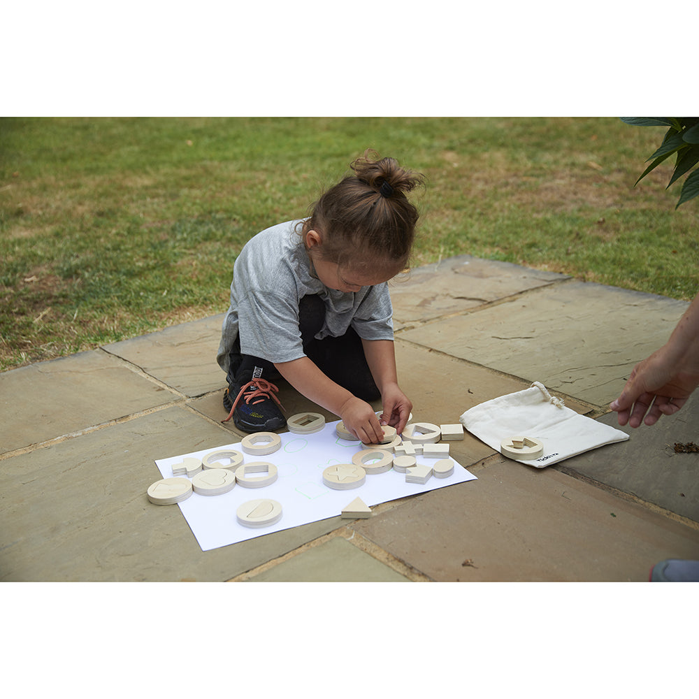 Exploring Matching Shapes