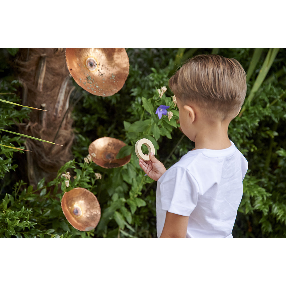 Seeing the world through a Circle