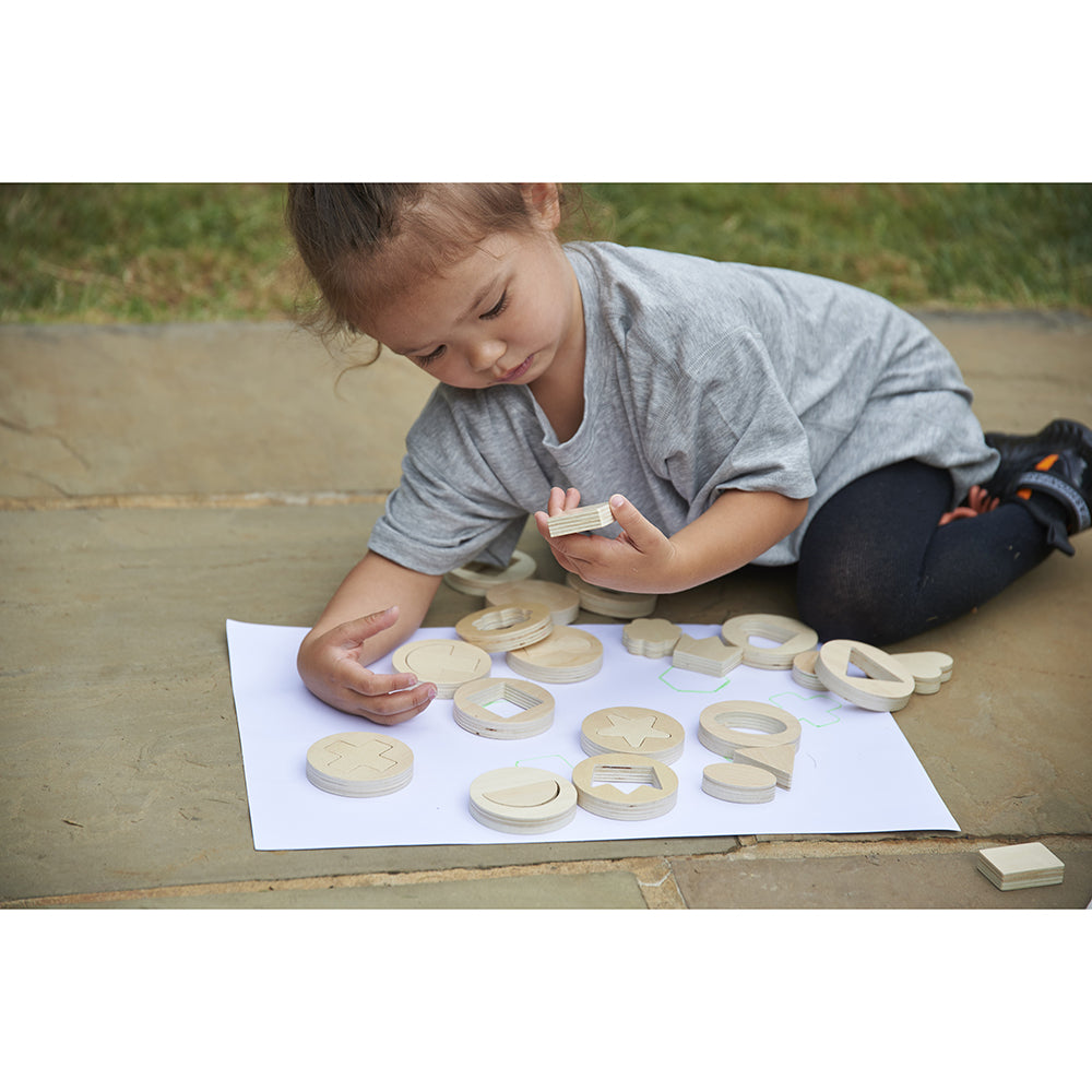 Figuring out the shapes