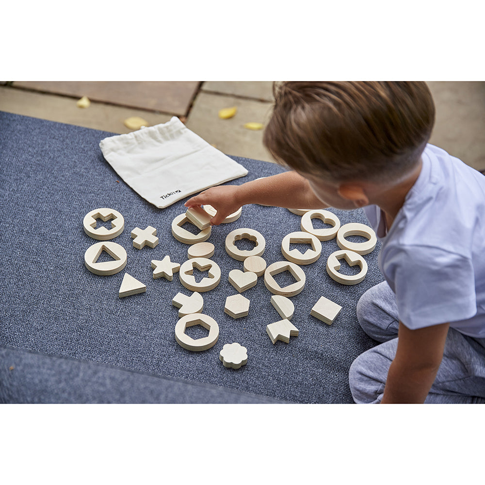 Matching the Square Shape