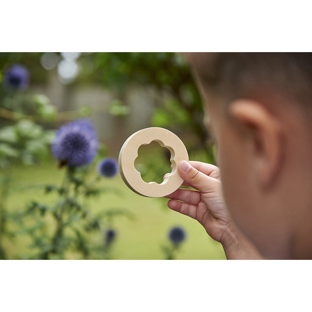 Exploring Nature with Shapes