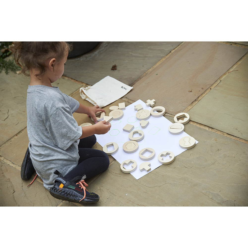 Matching the Triangle Shape