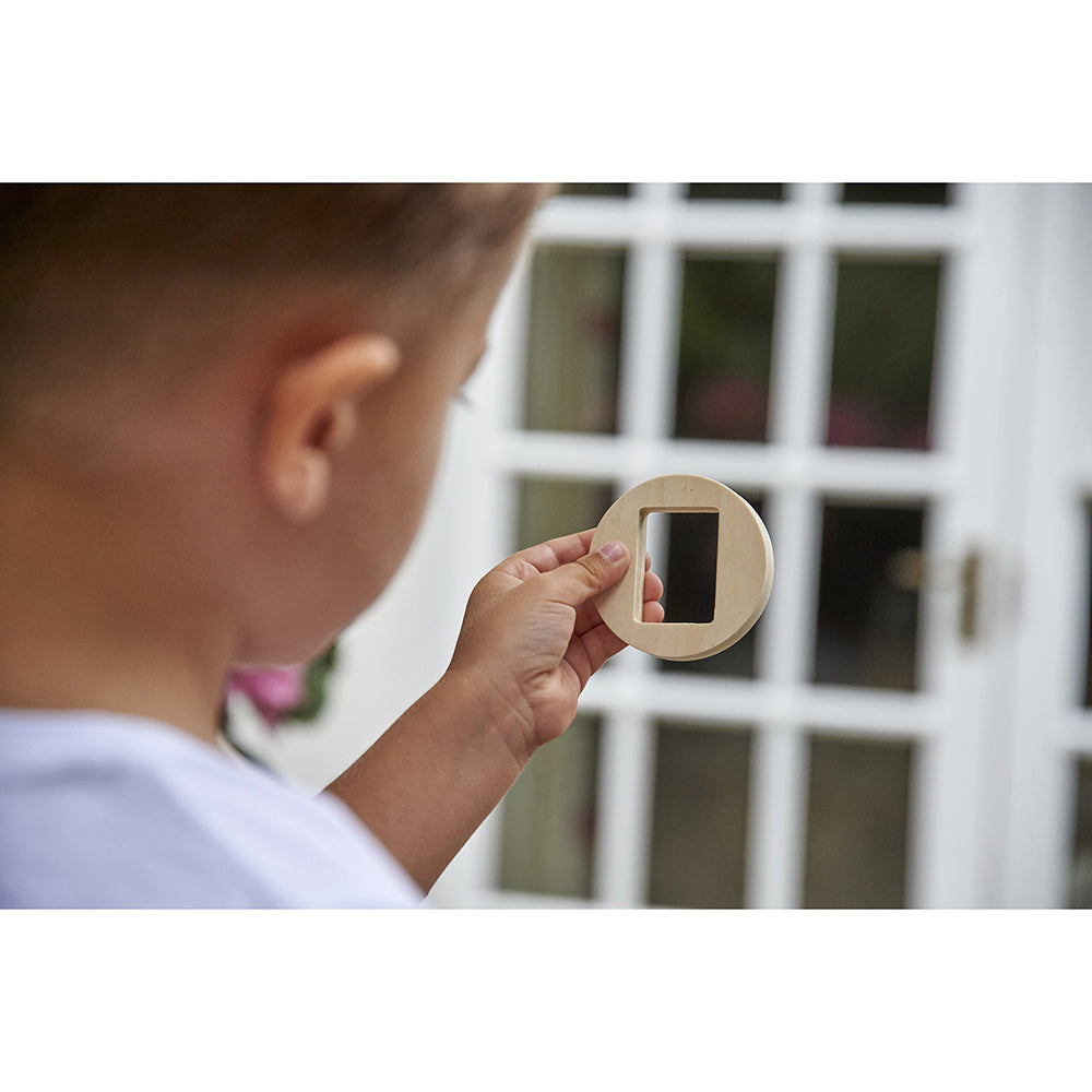 Wooden Rectangle Shape