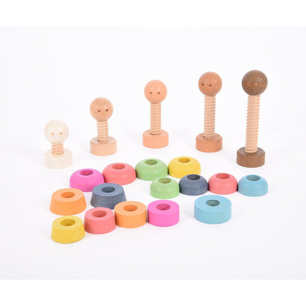 Stackable Rainbow Community People