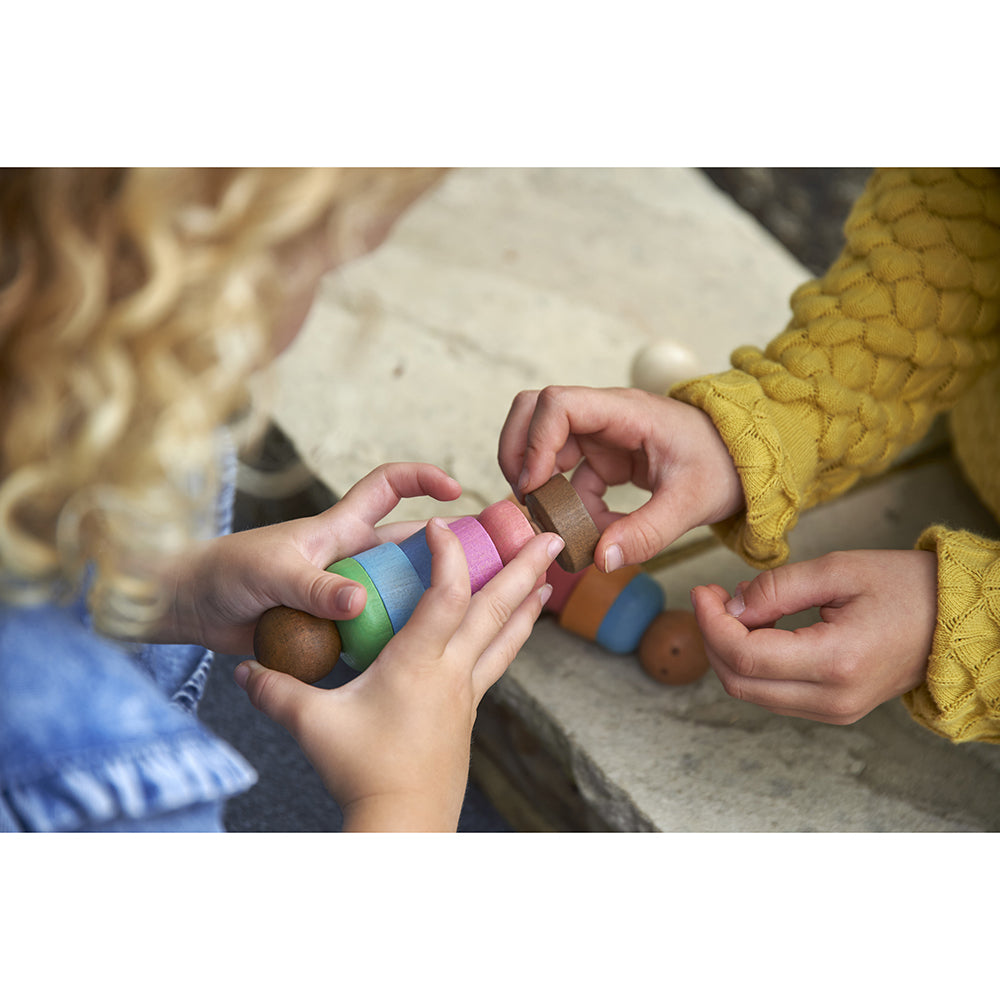 Creating a Rainbow Community Person