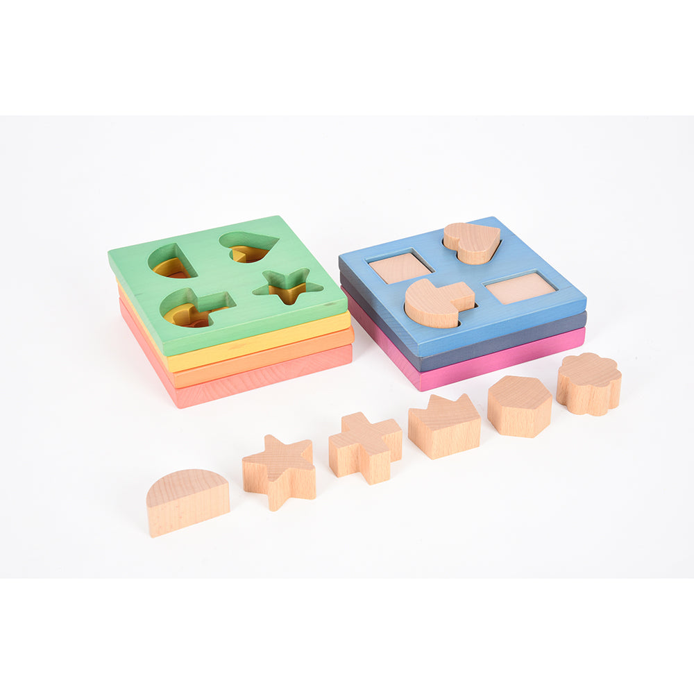 Shape Stacking