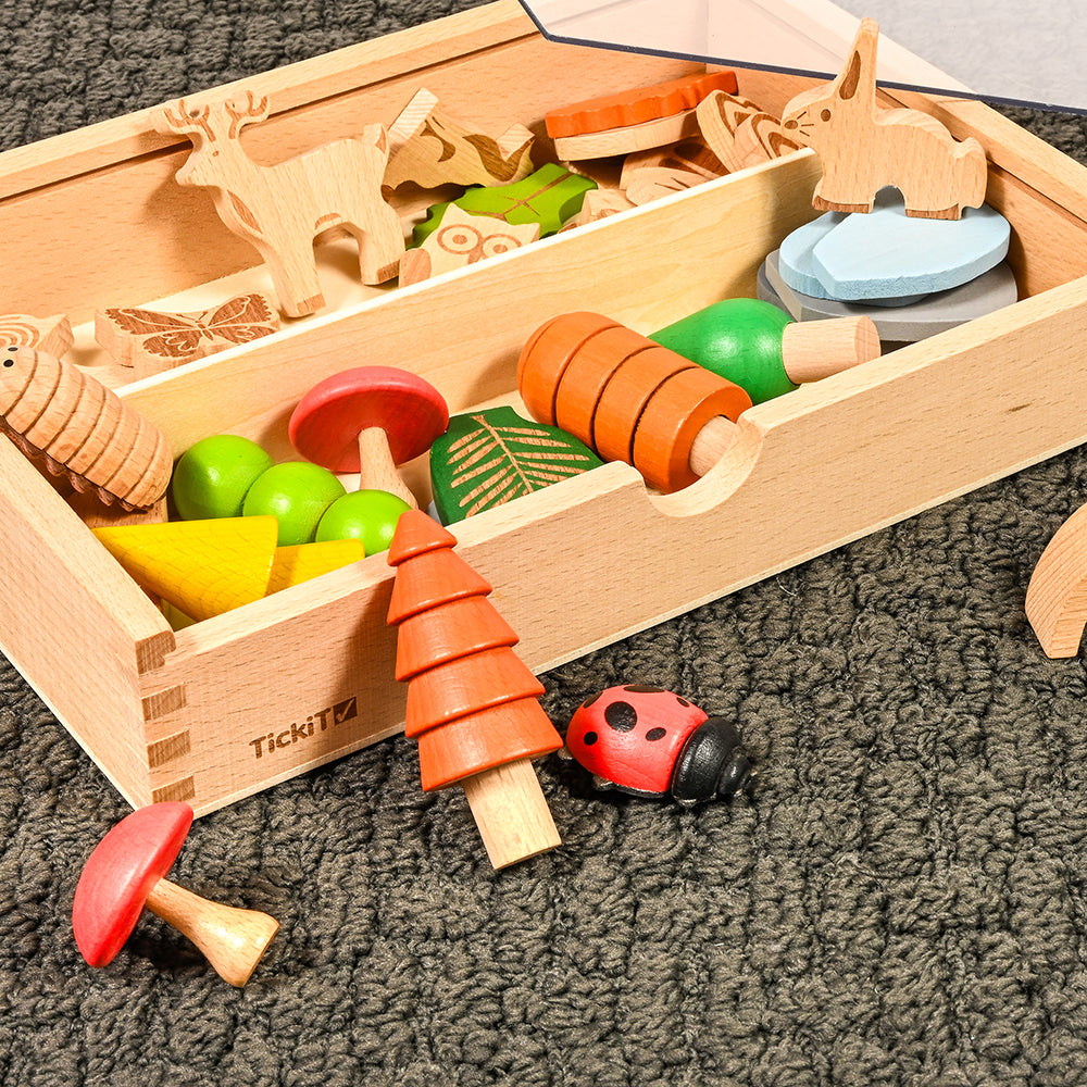 Colorful Woodland Trail Discovery Set