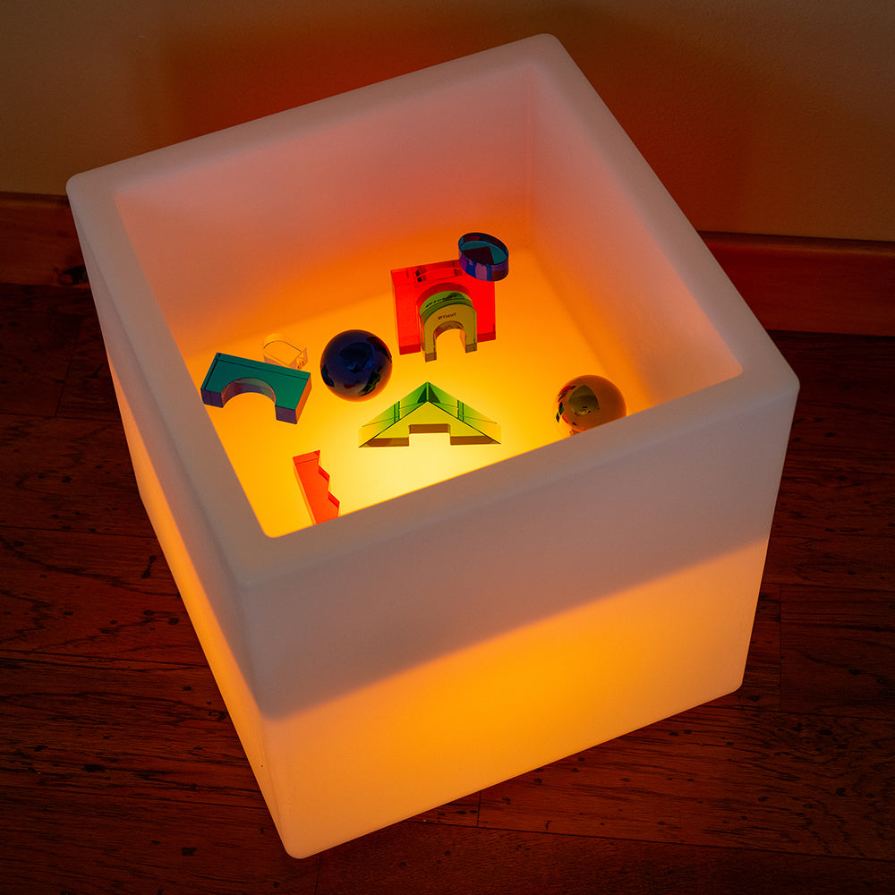 Using Translucent Manipulatives with Light Cube