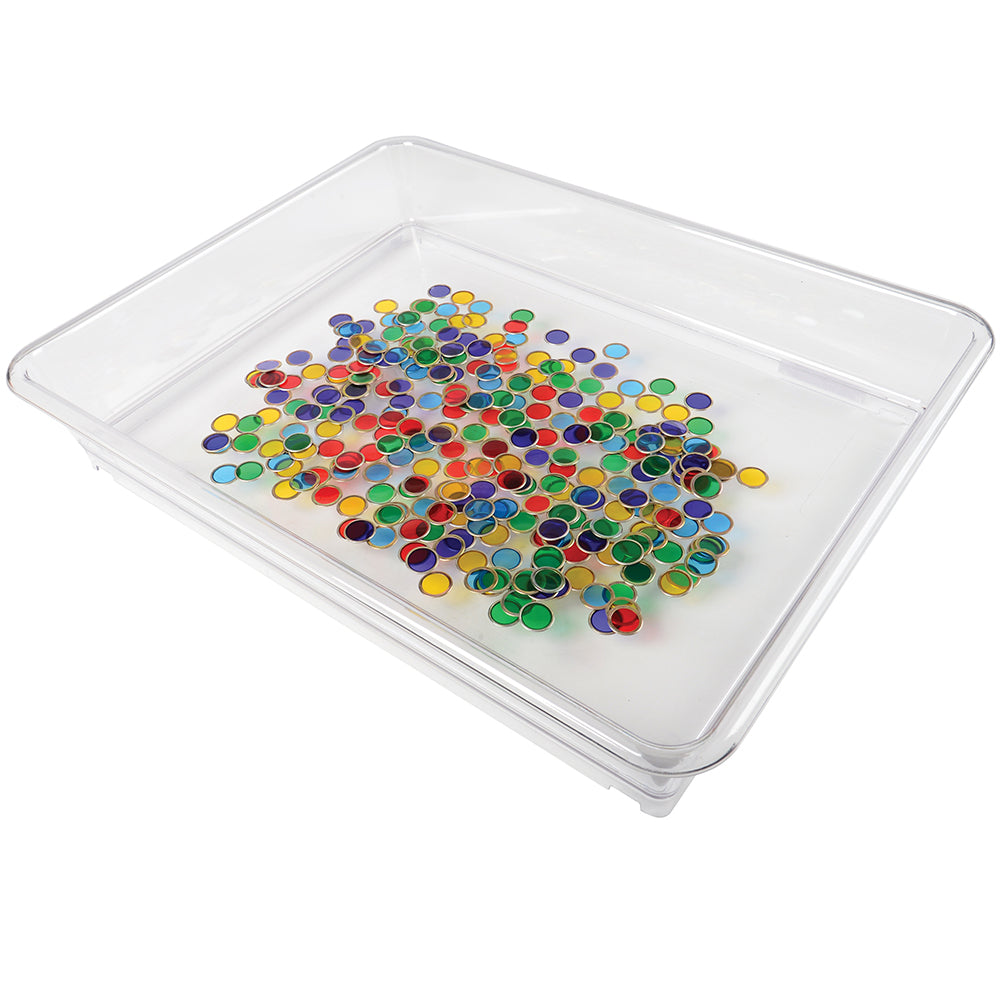 Light Panel Clear Exploration Tray