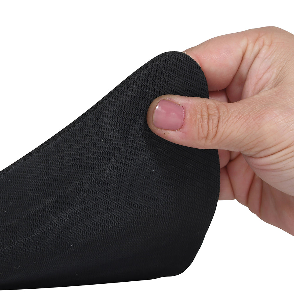 Non-slip Rubber Backing on Adventure Play Mat