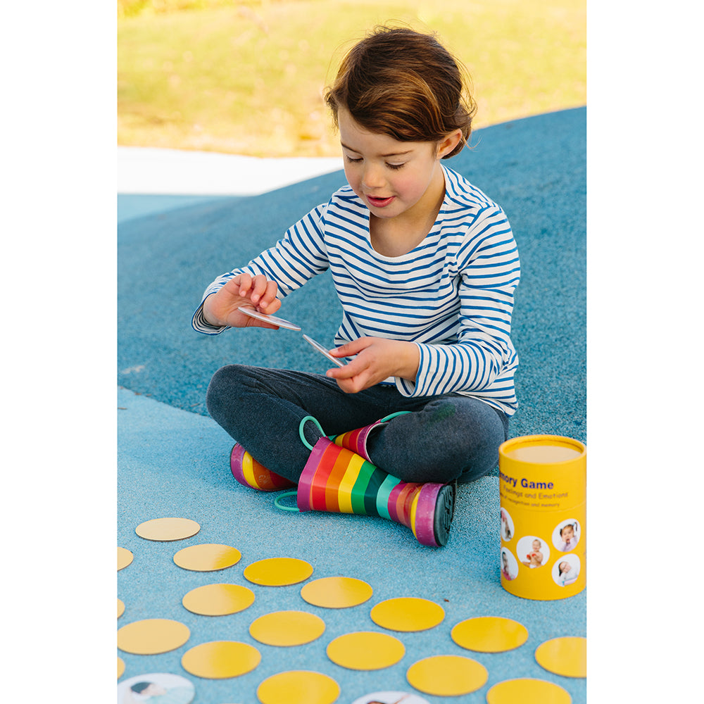 Exploring Emotions Through Matching Game