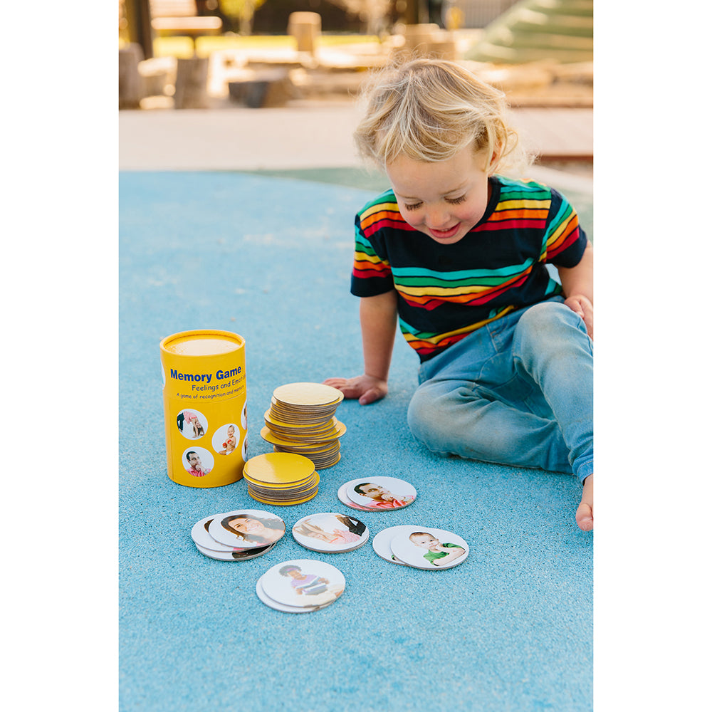 Finding Pairs with Memory Game