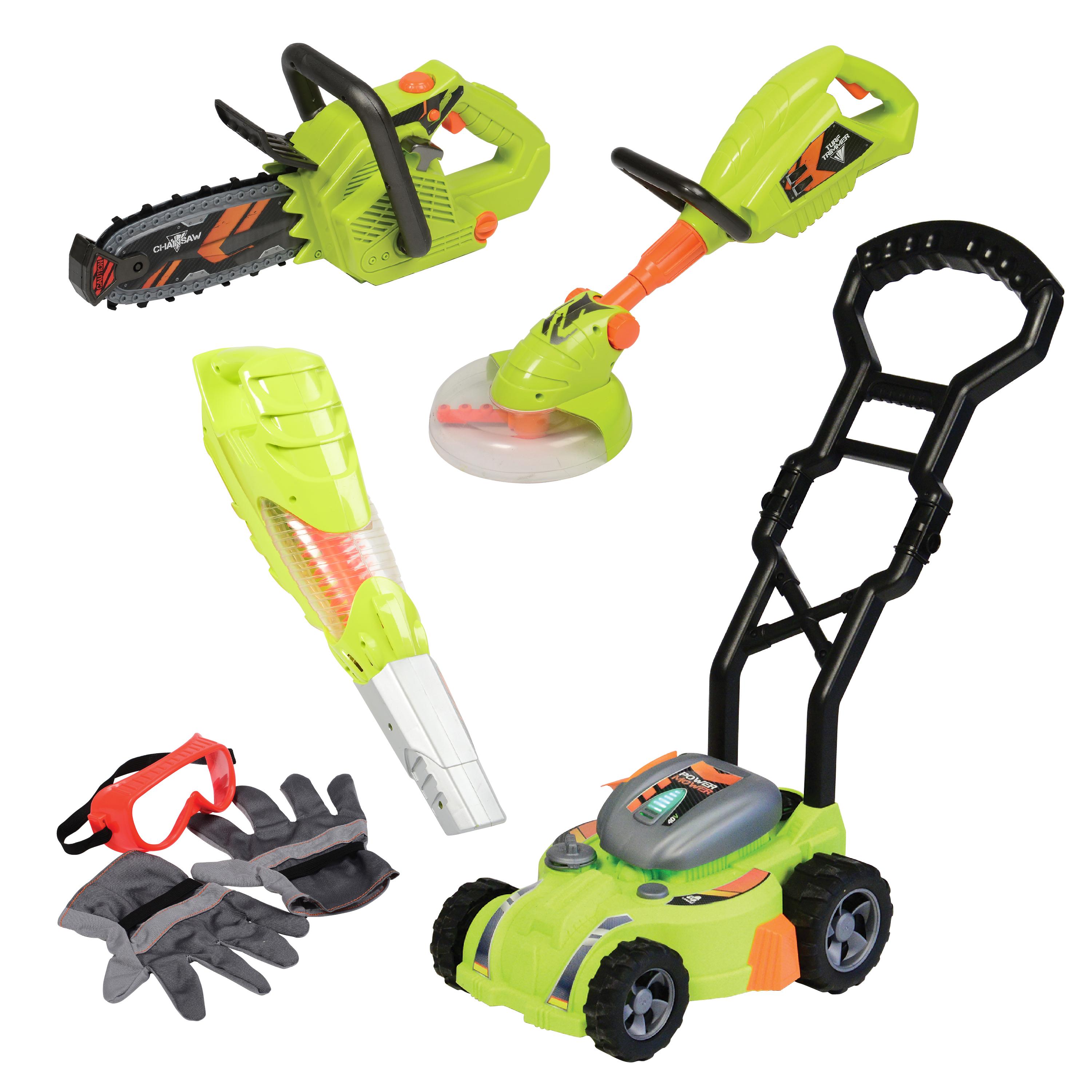Kids' Power Gardening Tool Set with Realistic Sounds
