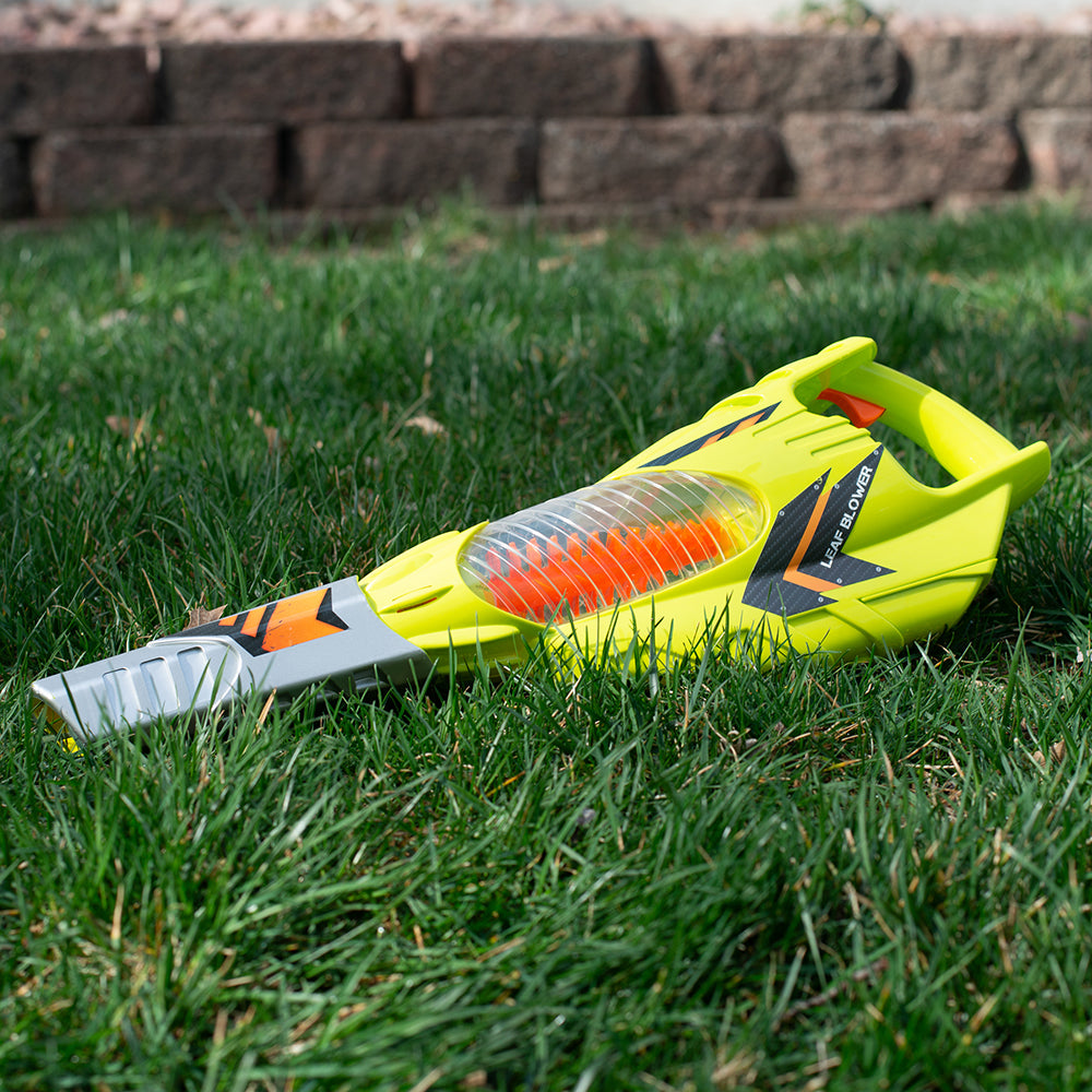 Pretend Leaf Blower with Realistic Lights & Sounds