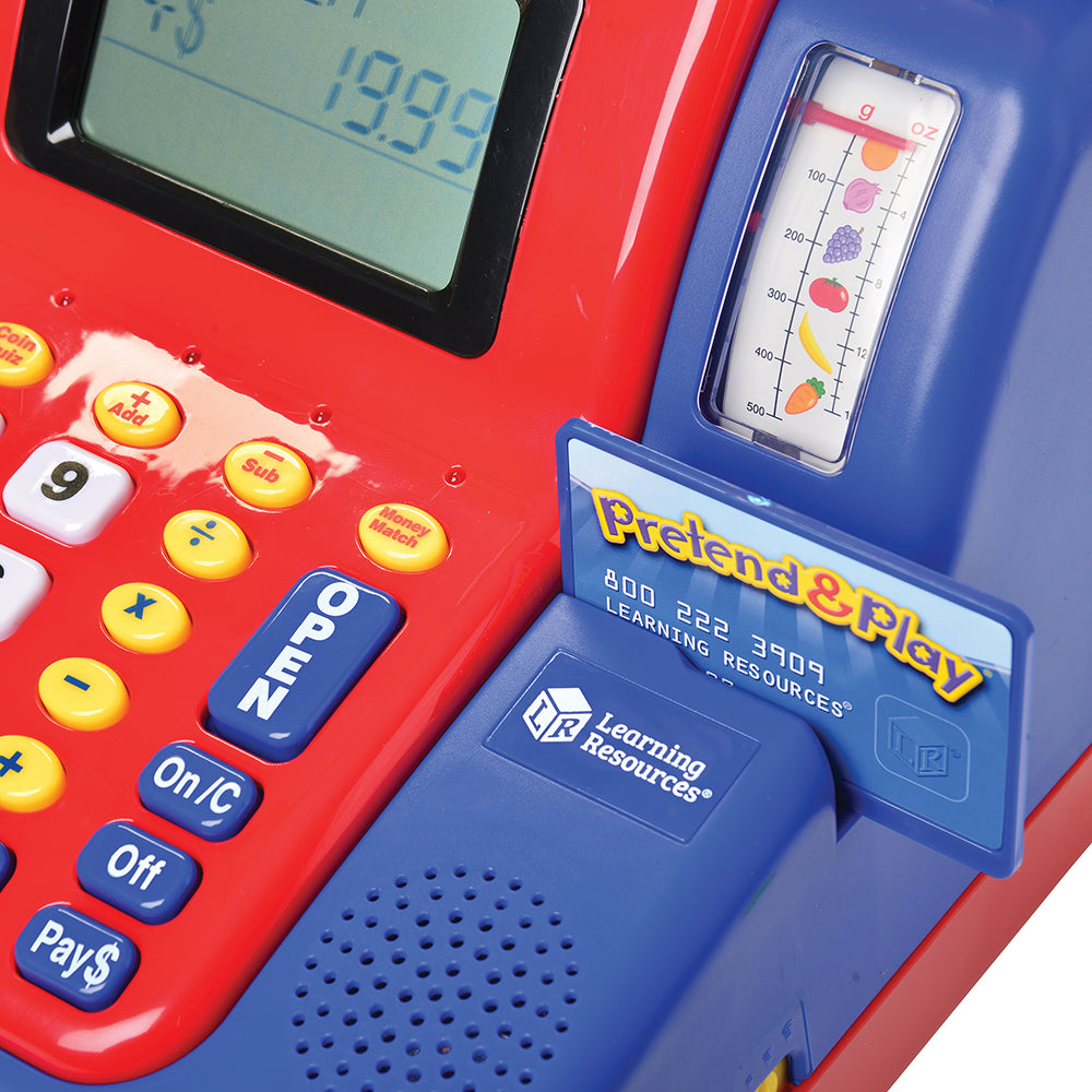 Pretend and Play® Teaching Cash Register