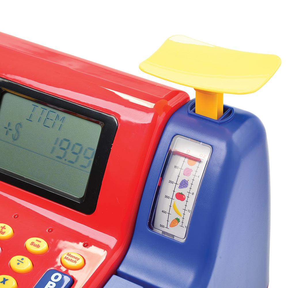 Close up of Pretend Play Scale