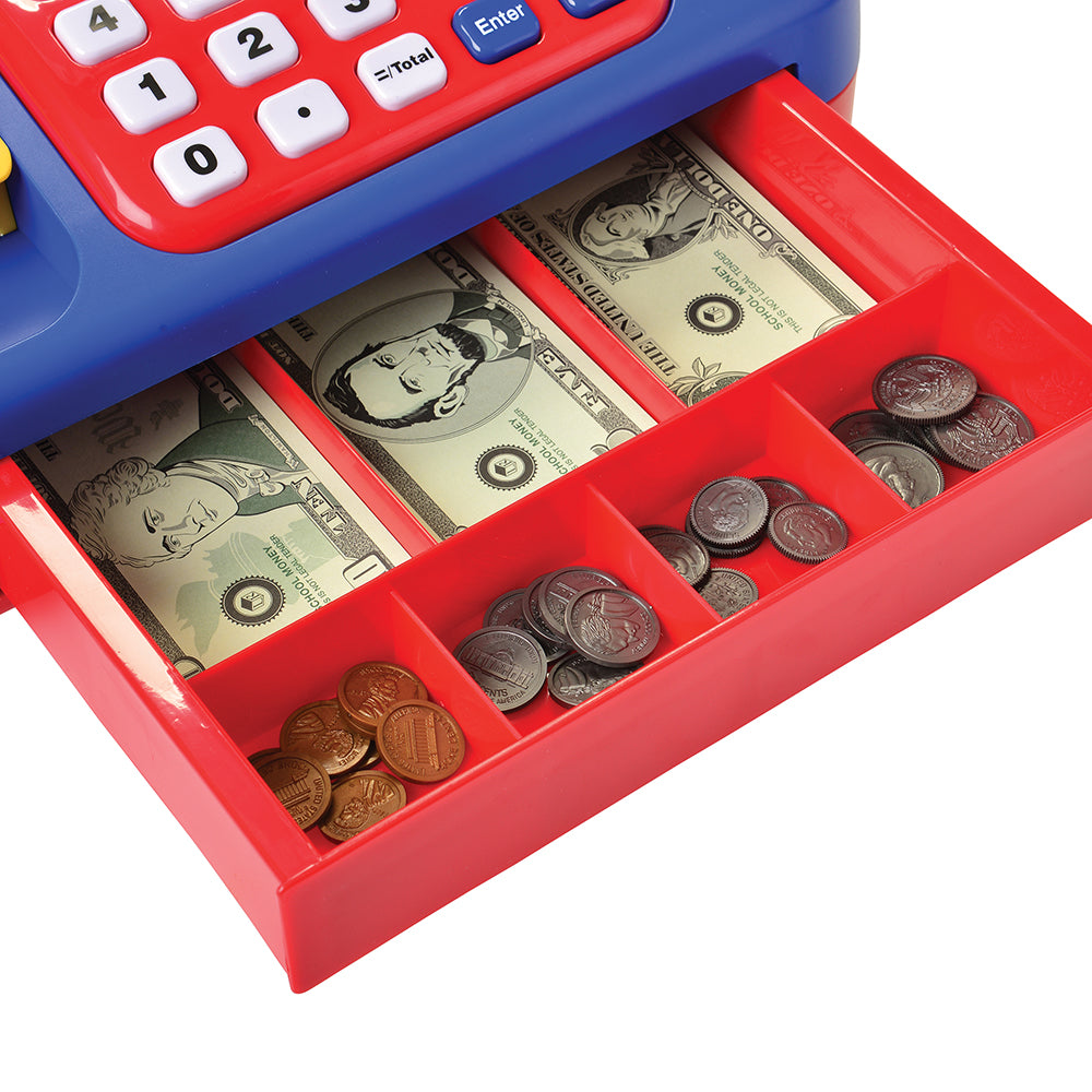 Pretend and Play® Teaching Cash Register