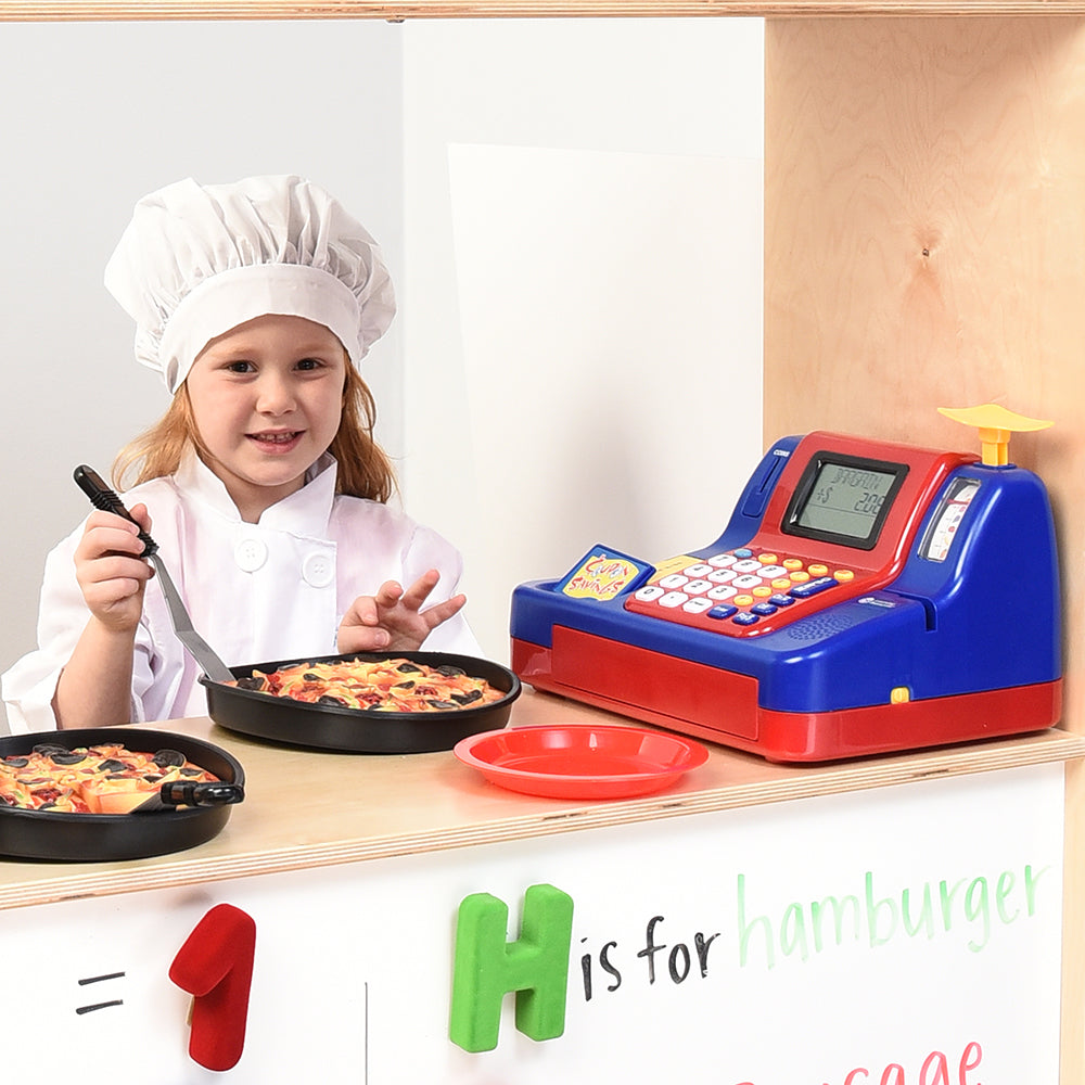 Pretend Play Time with Pretend and Play® Teaching Cash Register