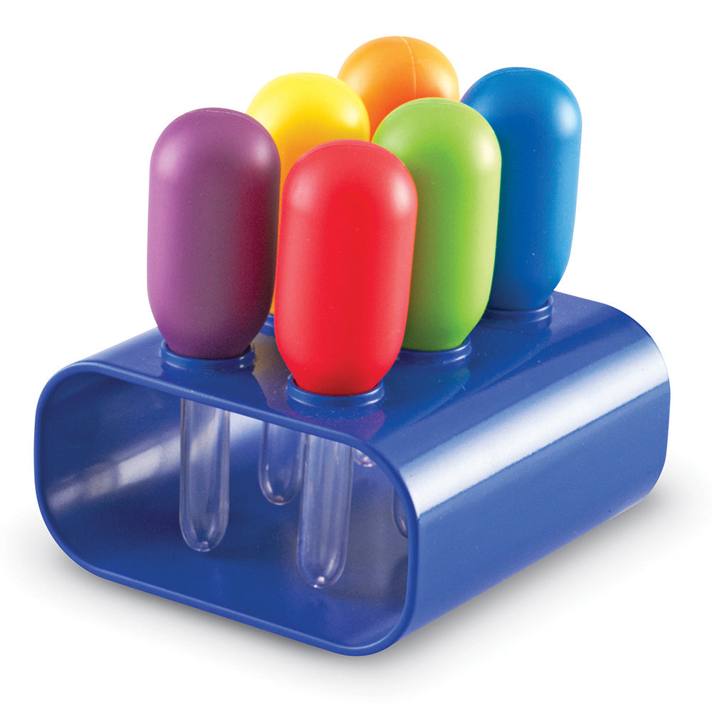 Primary Science Jumbo Eyedroppers with Stand