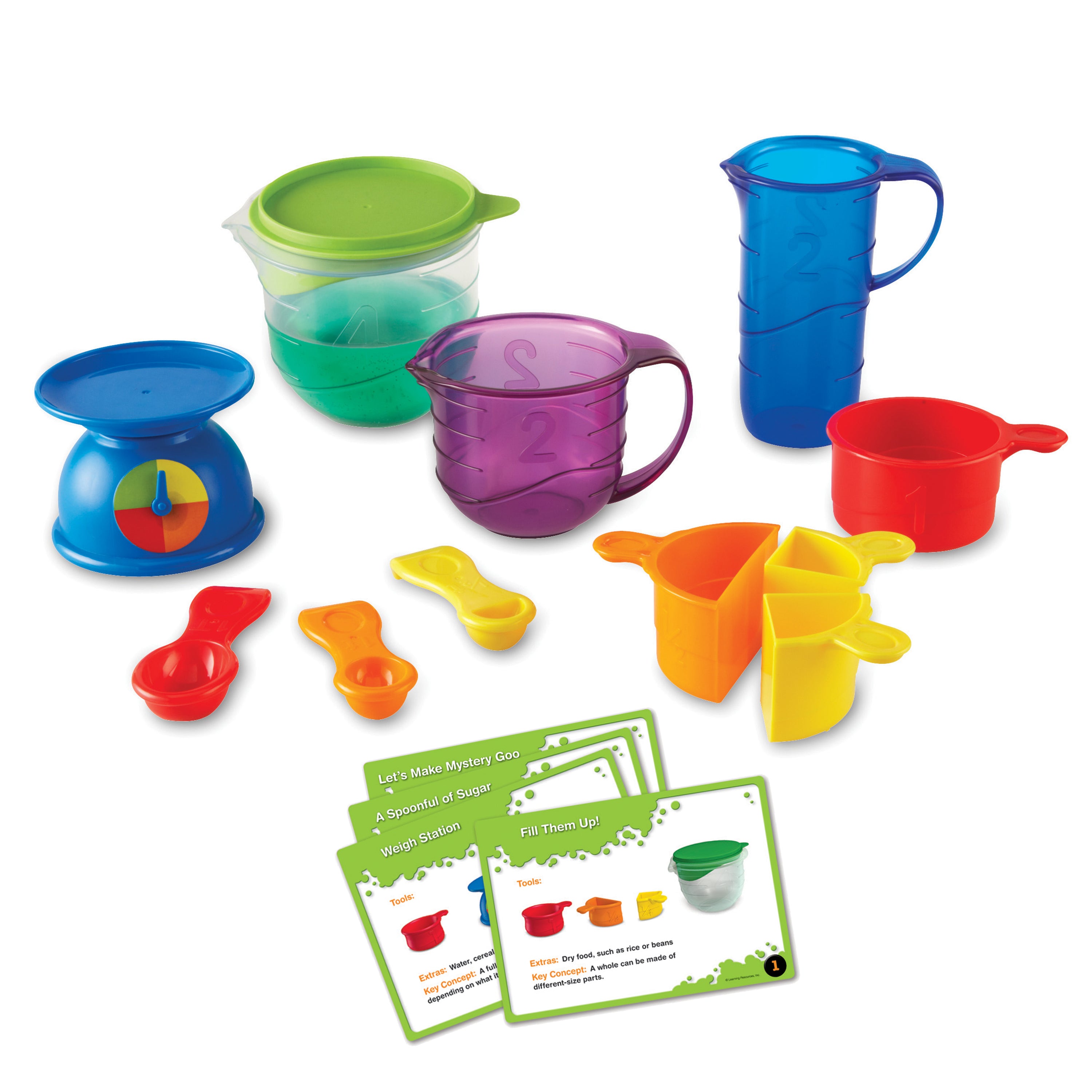 Primary Science Mix and Measure Set