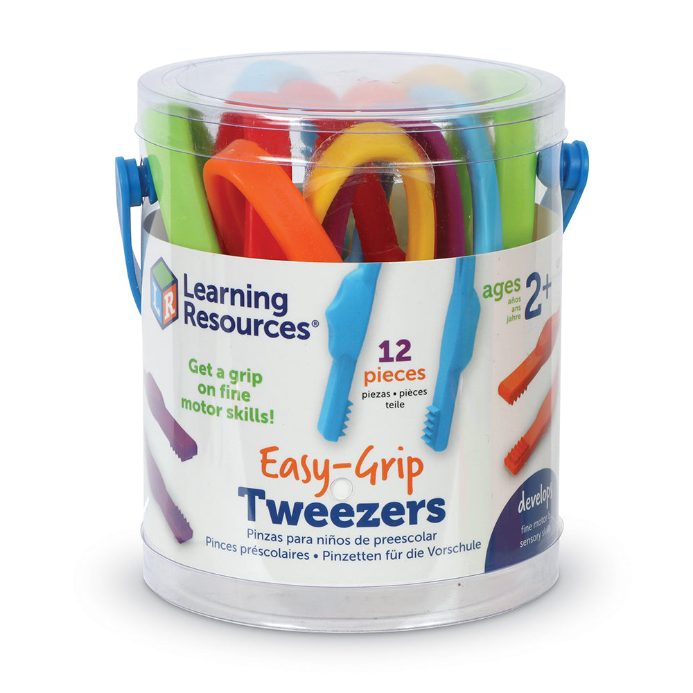 Easy Grip Tweezers Packaging
