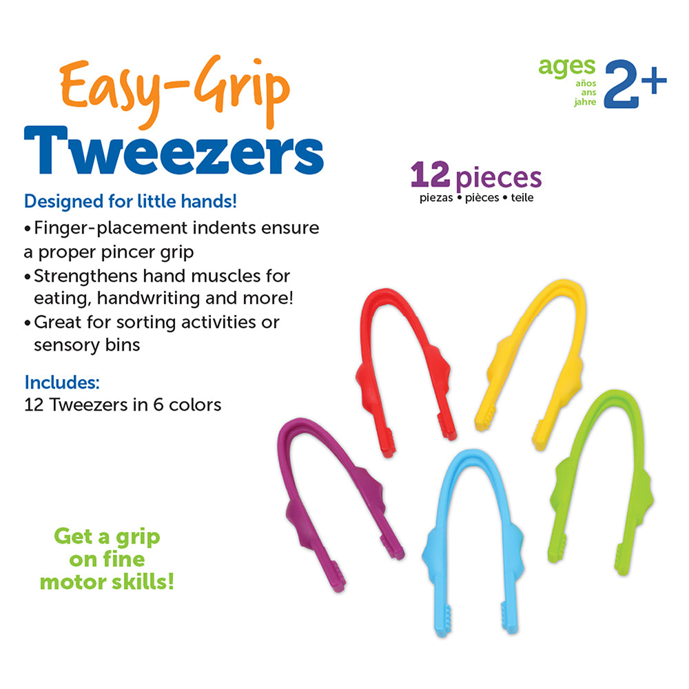Easy Grip Tweezers Info Graph