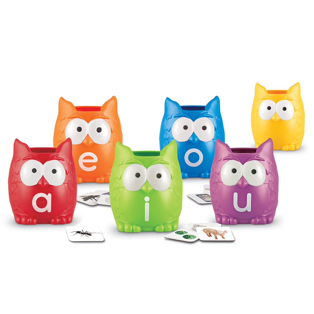 Vowel Owls™ Sorting Set