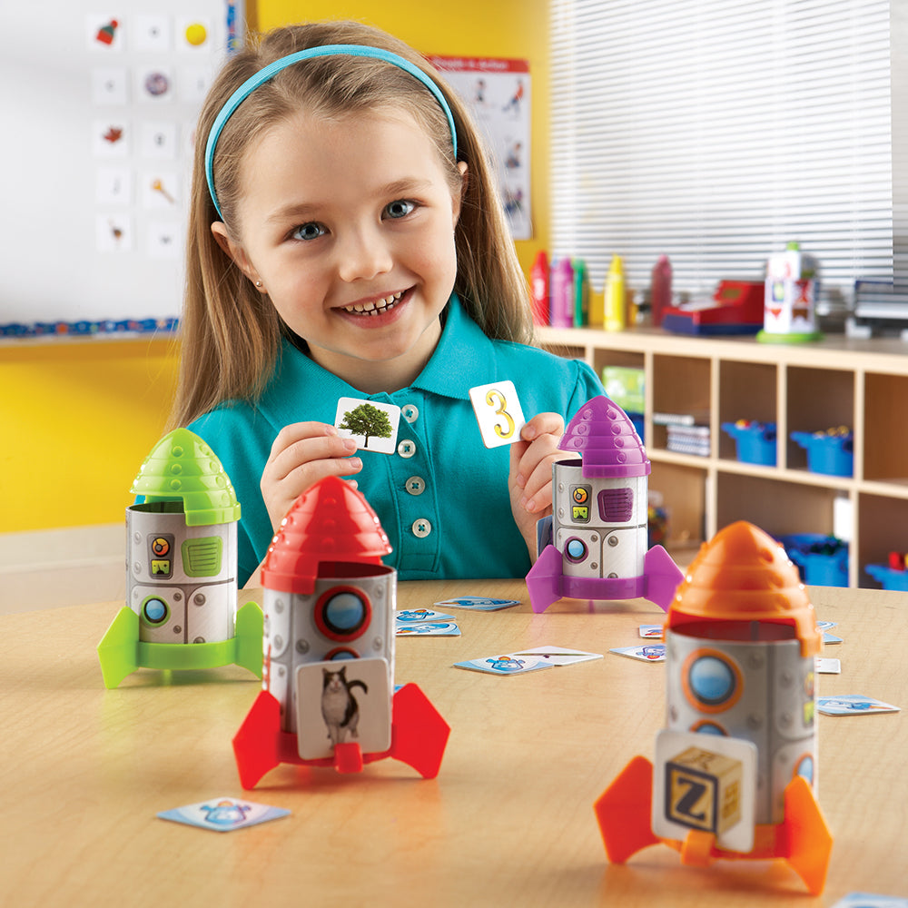 Rhyme & Sort Rockets™
