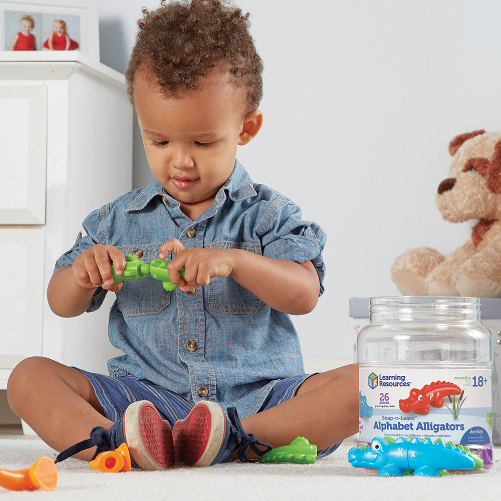 Snap-n-Learn® Alphabet Alligators