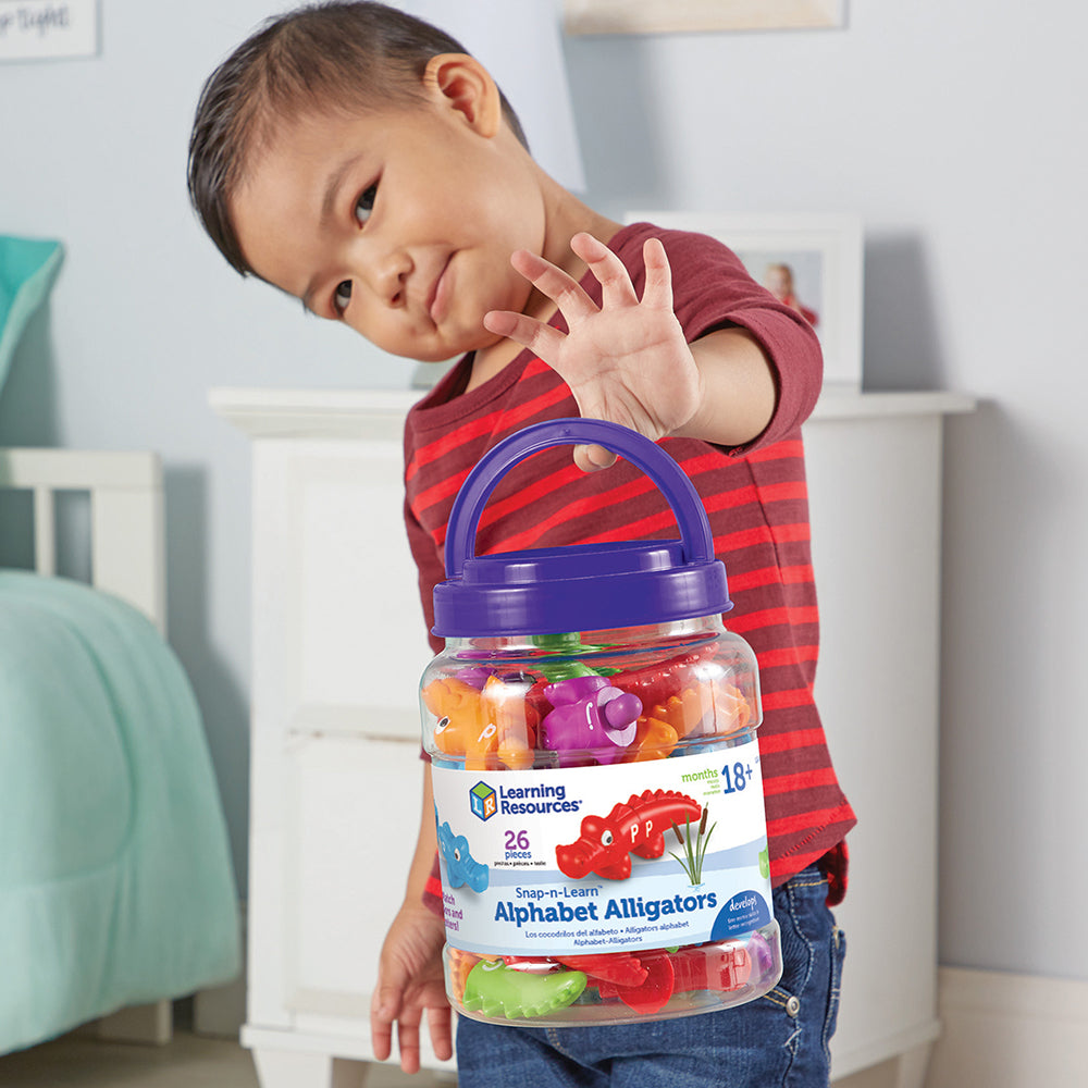 Snap-n-Learn® Alphabet Alligators