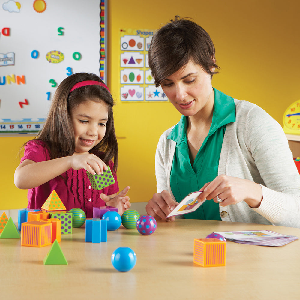Critical Thinking Puzzle Game for Kids – 20 Activity Cards & Multicolor Blocks – Spatial Reasoning, Pattern Matching & STEM Learning, Ages 5-13